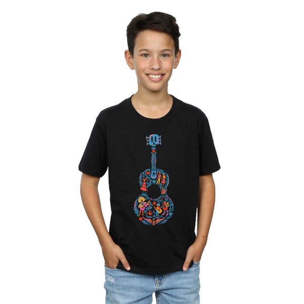 Coco Boys Guitar Cotton T-Shirt