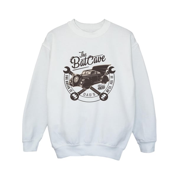 Batman Boys Batcave Car Sweatshirt