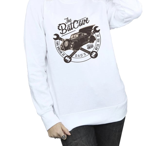 Batman Boys Batcave Car Sweatshirt
