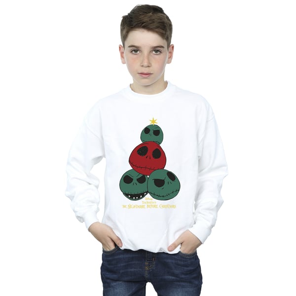 The Nightmare Before Christmas Boys Christmas Tree Sweatshirt