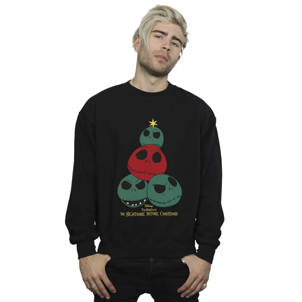 The Nightmare Before Christmas Mens Tree Sweatshirt