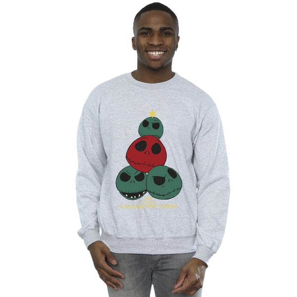 The Nightmare Before Christmas Mens Tree Sweatshirt