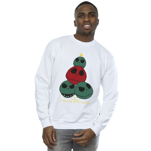 The Nightmare Before Christmas Mens Tree Sweatshirt
