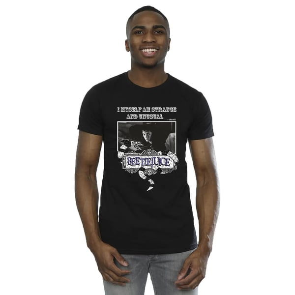 Beetlejuice Boys Strange And Unusual Cotton T-Shirt