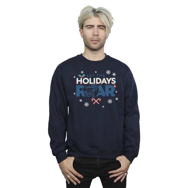 Leijonakuningas Miesten Holidays Roar -collegepaita
