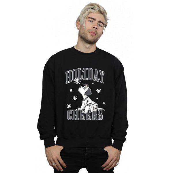 101 Dalmatians Mens Holiday Cheer Sweatshirt