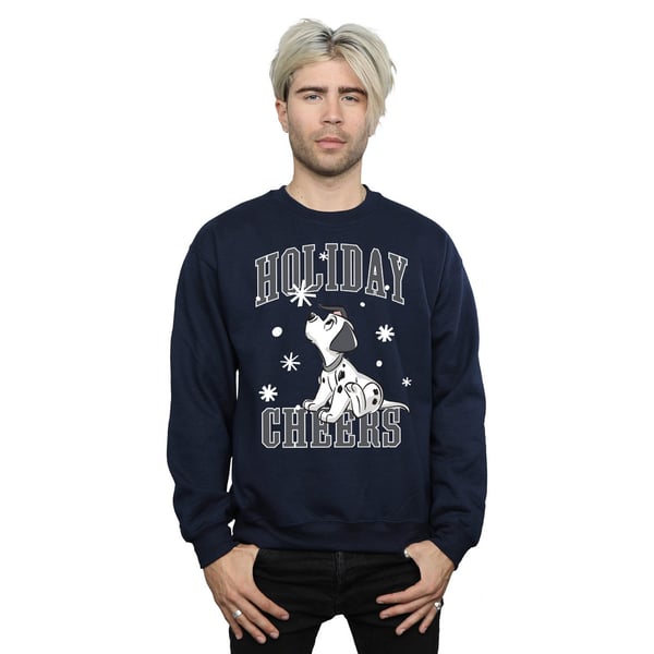 101 Dalmatians Mens Holiday Cheer Sweatshirt
