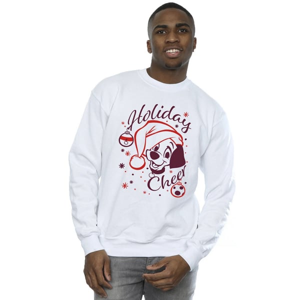 101 Dalmatians Mens Holiday Cheer Sweatshirt