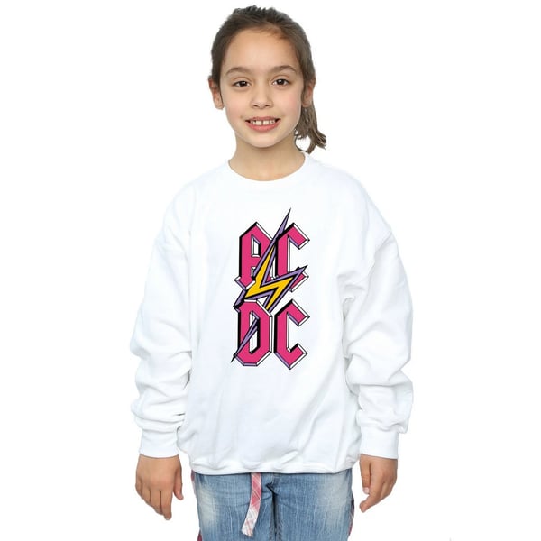 AC/DC Girls Vertical Logo Sweatshirt