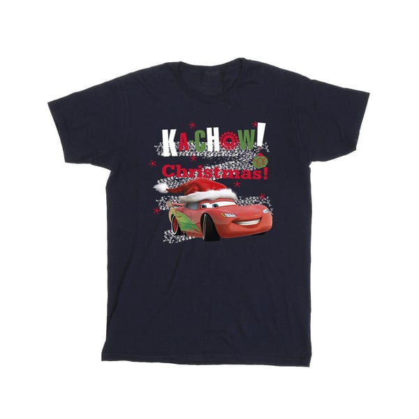 Cars Boys Kachow Christmas T-Shirt