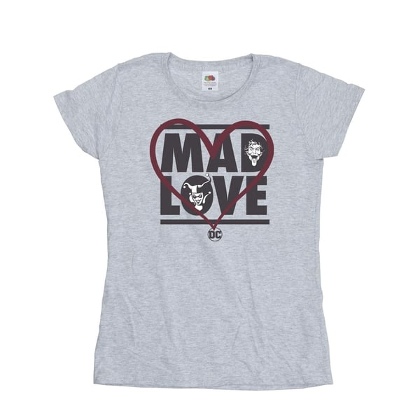 Batman Naiset/Naiset Mad Love The Joker & Harley Quinn DC Comics T-paita Batman Naiset/Naiset Mad Love The Joker & Harley Quinn DC Comics T-paita