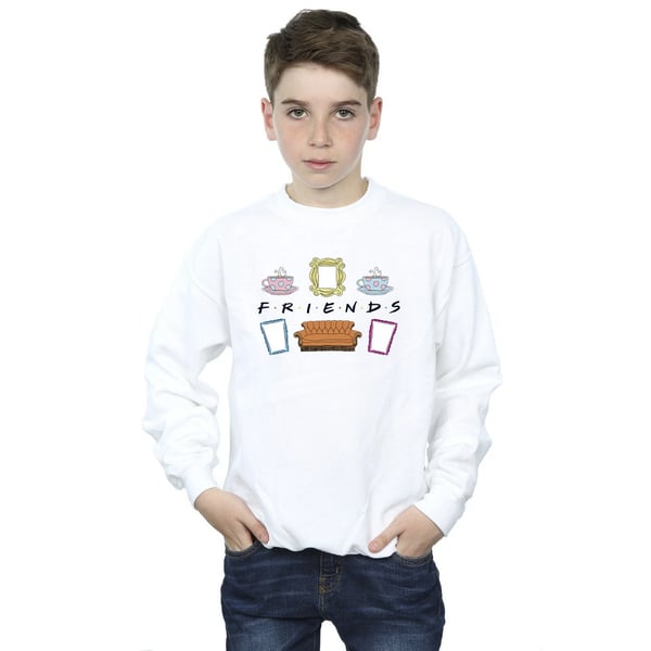 Friends Boys Couch Lounging Sweatshirt