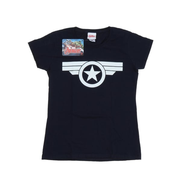 Captain America Womens/Ladies Super Soldier Logo T-Shirt