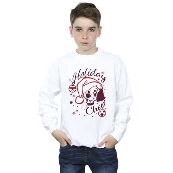 101 Dalmatians Boys Holiday Cheer Sweatshirt