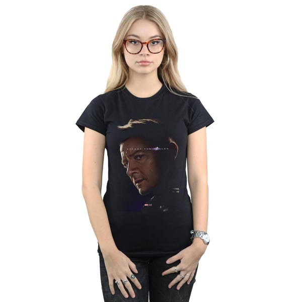 Marvel Womens/Ladies Avengers Endgame Avenge The Fallen Hawkeye Cotton T-Shirt