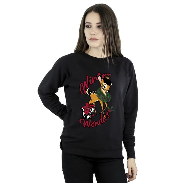 Bambi Womens/Ladies Winter Wonders Polycotton Sweatshirt