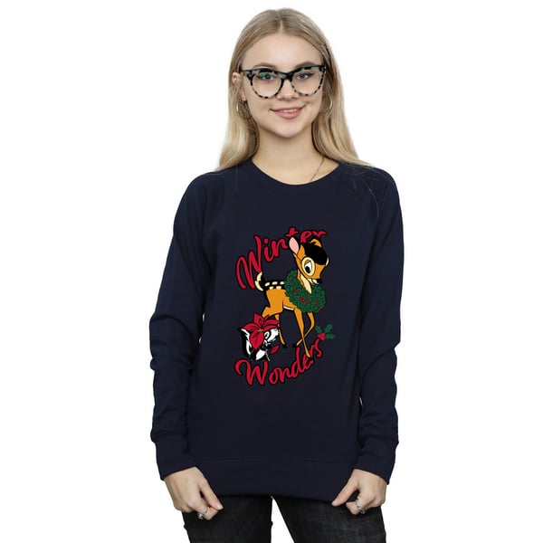 Bambi Dam/Dam Vinterunderverk Sweatshirt i Polycotton