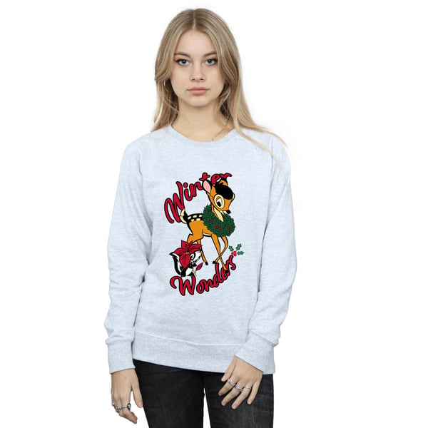 Bambi Womens/Ladies Winter Wonders Polycotton Sweatshirt