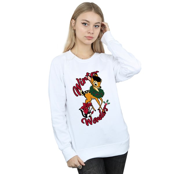 Bambi Dam/Dam Vinterunderverk Sweatshirt i Polycotton