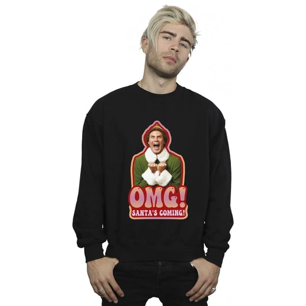 Elf Herrtröja Tomten Kommer