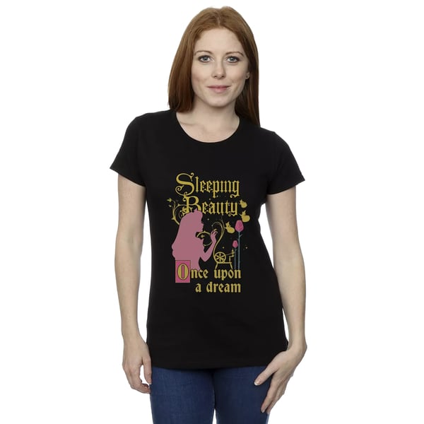 Sleeping Beauty Womens/Ladies Once Upon A Dream Cotton T-Shirt
