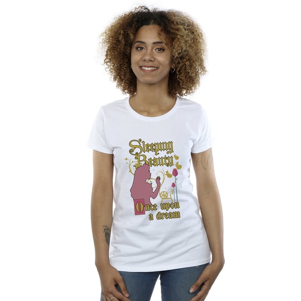 Sleeping Beauty Womens/Ladies Once Upon A Dream Cotton T-Shirt