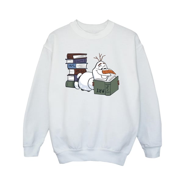 Frozen II Boys Olaf Reading Sweatshirt
