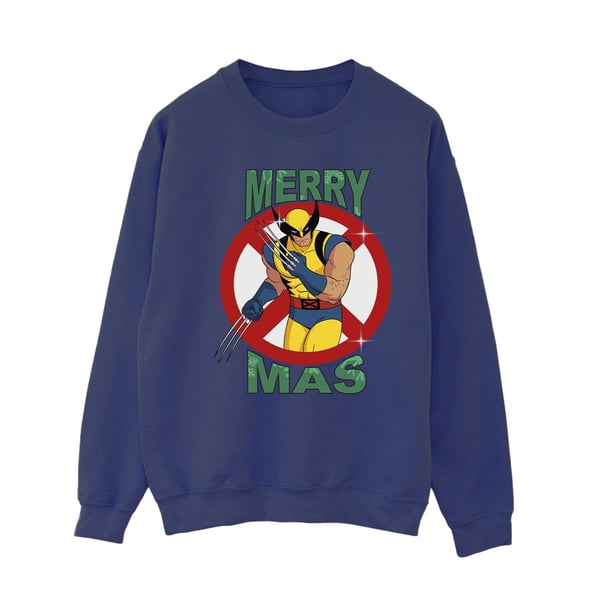 X-Men Womens/Ladies Wolverine Christmas Sweatshirt