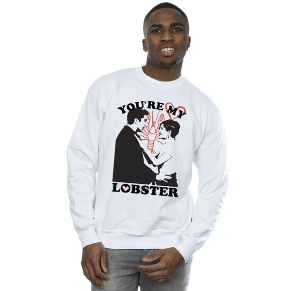Friends Mens You´re My Lobster Rachel & Ross Sweatshirt