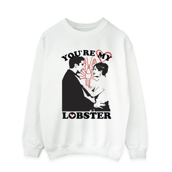 Friends Mens You´re My Lobster Rachel & Ross Sweatshirt