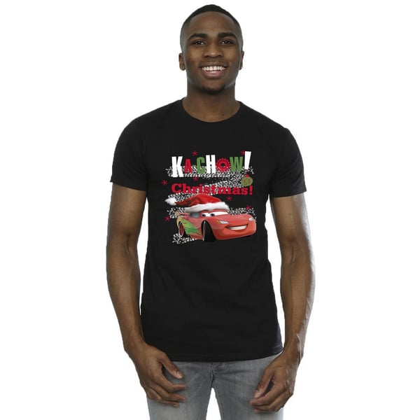 Autot Miesten Kachow Joulu T-paita