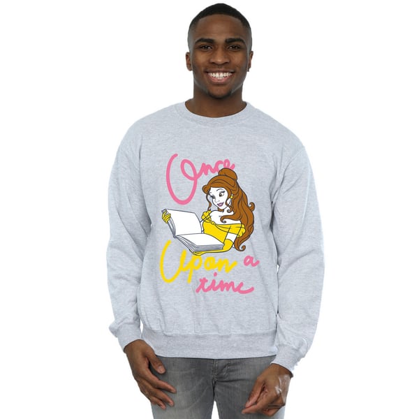 Beauty And The Beast Mens Once Upon A Time Belle Sweatshirt