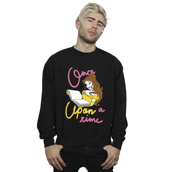Beauty And The Beast Mens Once Upon A Time Belle Sweatshirt