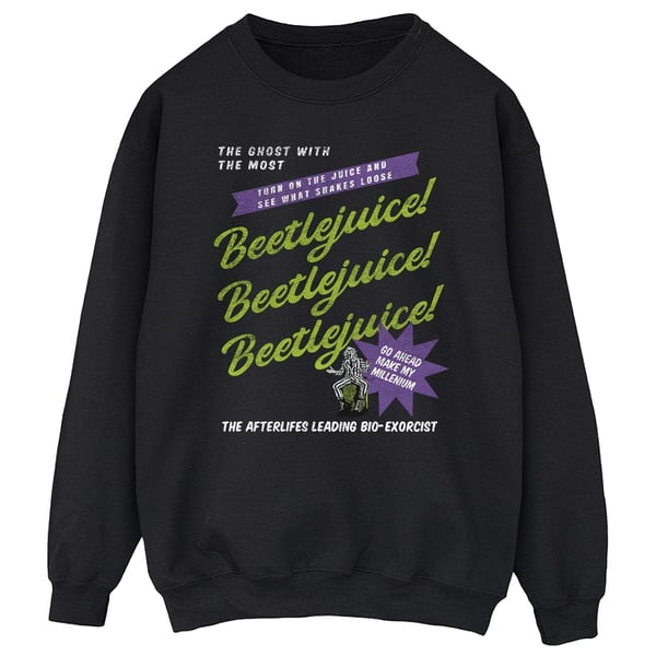 Beetlejuice Miesten Make My Millenium -collegepaita