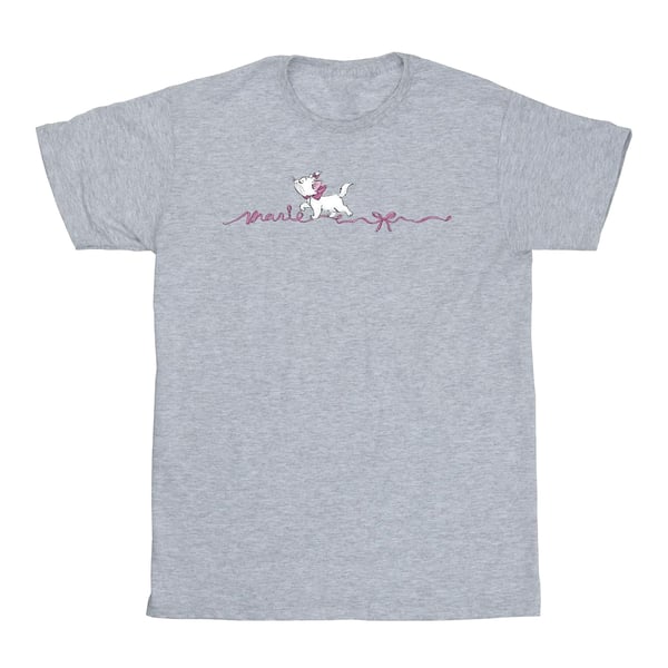 Aristocats Marie T-shirt med rosett för flickor