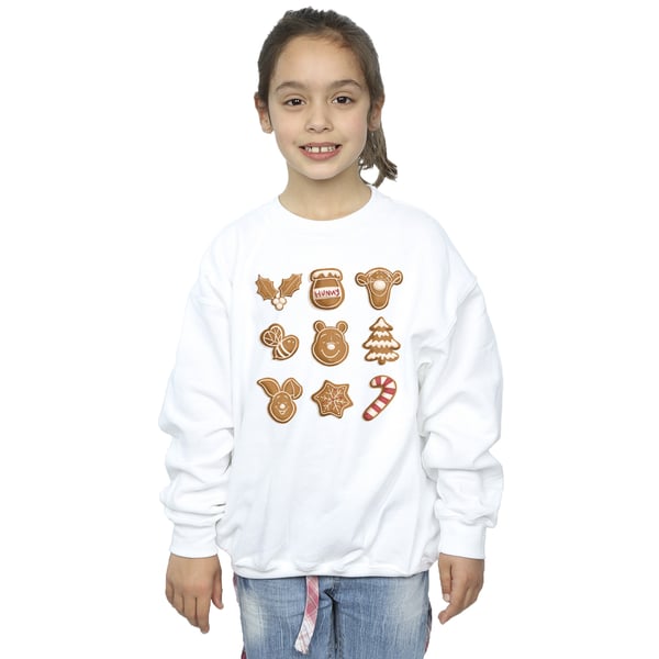 Winnie the Pooh Girls Gingerbread Sweatshirt