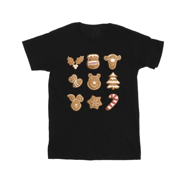 Winnie the Pooh Girls Gingerbread Cotton T-Shirt