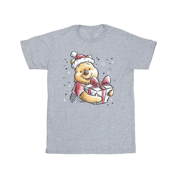 Nalle Puh tyttöjen lahja T-paita