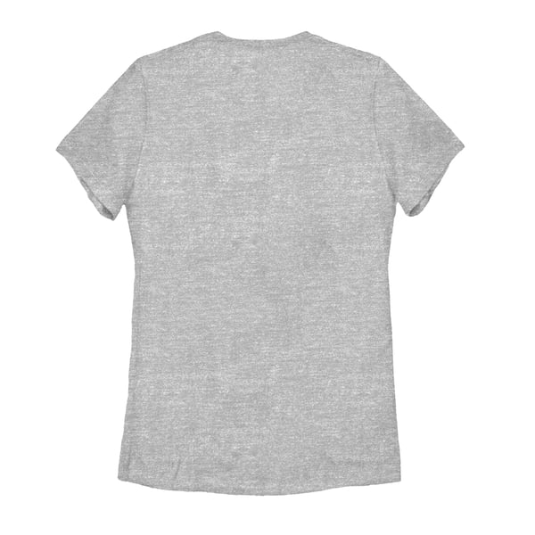 Lilo & Stitch Womens/Ladies Valentine Love Boyfriend T-Shirt