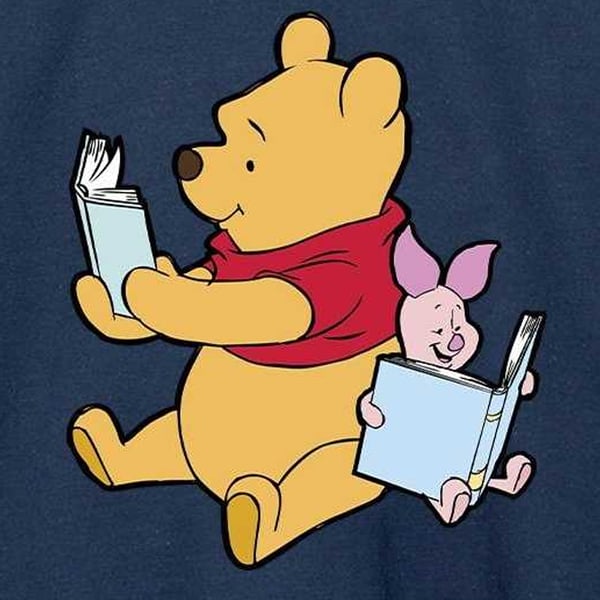Nalle Puh tyttöjen lukupusero