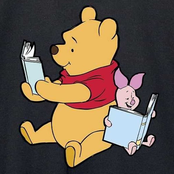 Nalle Puh tyttöjen lukupusero