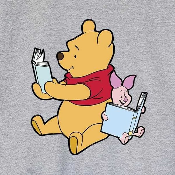 Winnie the Pooh Girls Reading Sweatshirt