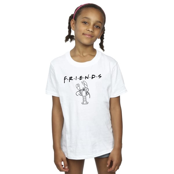 Friends Girls Lobster Cotton T-Shirt