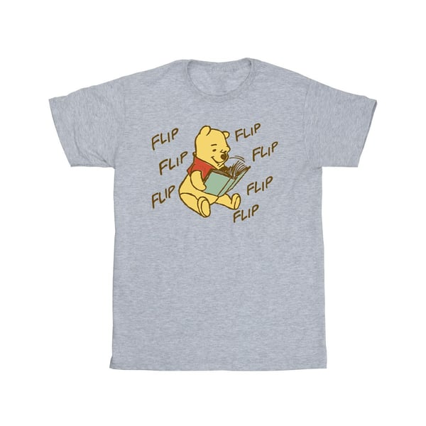 Nalle Puh tyttöjen Flip Flip Flip T-paita