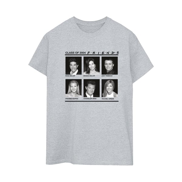 Friends Dam/Dam Klass 2004 Pojkvän T-shirt
