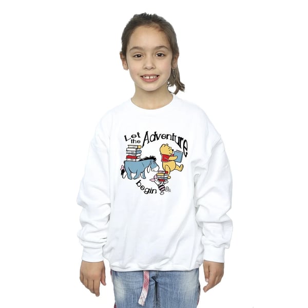 Winnie the Pooh Girls Let The Adventure Begin Sweatshirt