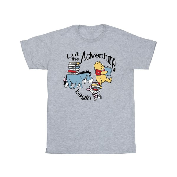Winnie the Pooh Girls Let The Adventure Begin T-Shirt