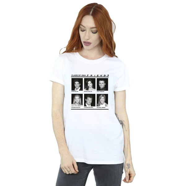 Friends Womens/Ladies Class Of 2004 Cotton Boyfriend T-Shirt