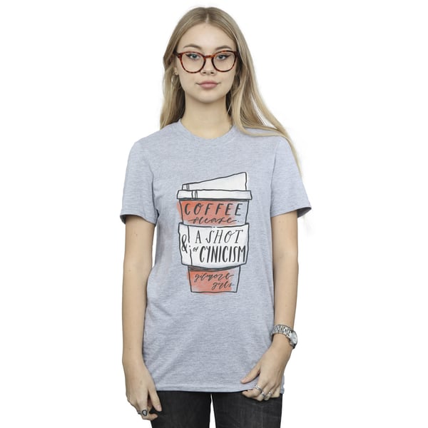 Gilmore Girls Womens/Ladies Coffee Please T-Shirt