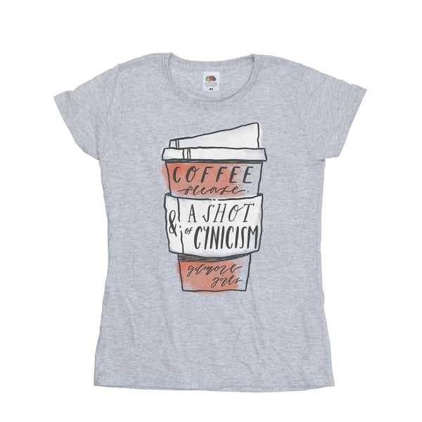Gilmore Girls Womens/Ladies Coffee Please T-Shirt